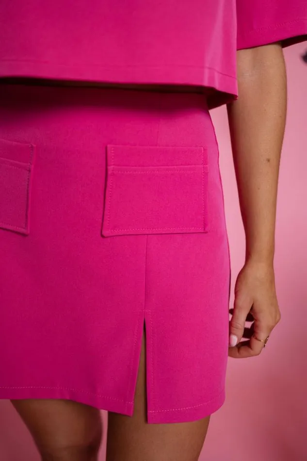 Easy Clothes Pink Ege Skirt Pink Women039s Clothing Skirts