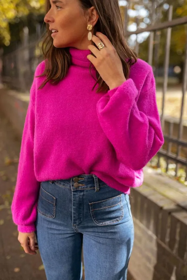 Easy Clothes Pink Laurya Sweater Pink Women039s Clothing Sweaters