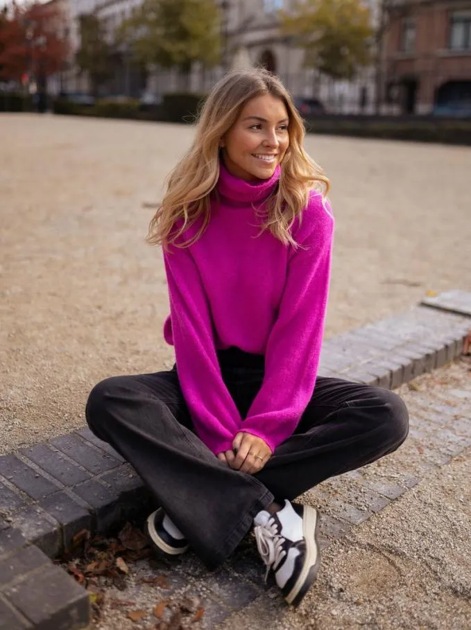 Easy Clothes Pink Laurya Sweater Pink Women039s Clothing Sweaters