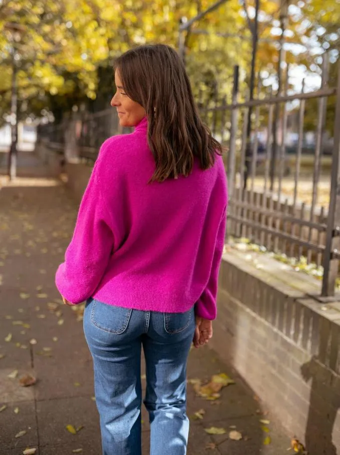 Easy Clothes Pink Laurya Sweater Pink Women039s Clothing Sweaters