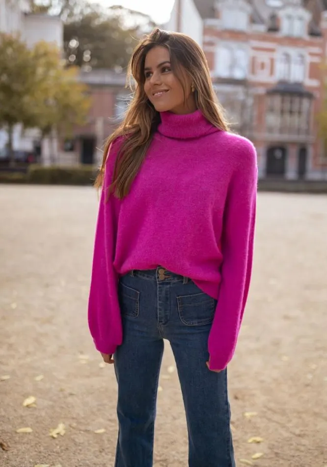 Easy Clothes Pink Laurya Sweater Pink Women039s Clothing Sweaters