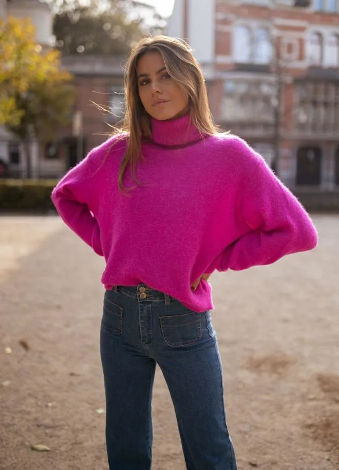 Easy Clothes Pink Laurya Sweater Pink Women039s Clothing Sweaters