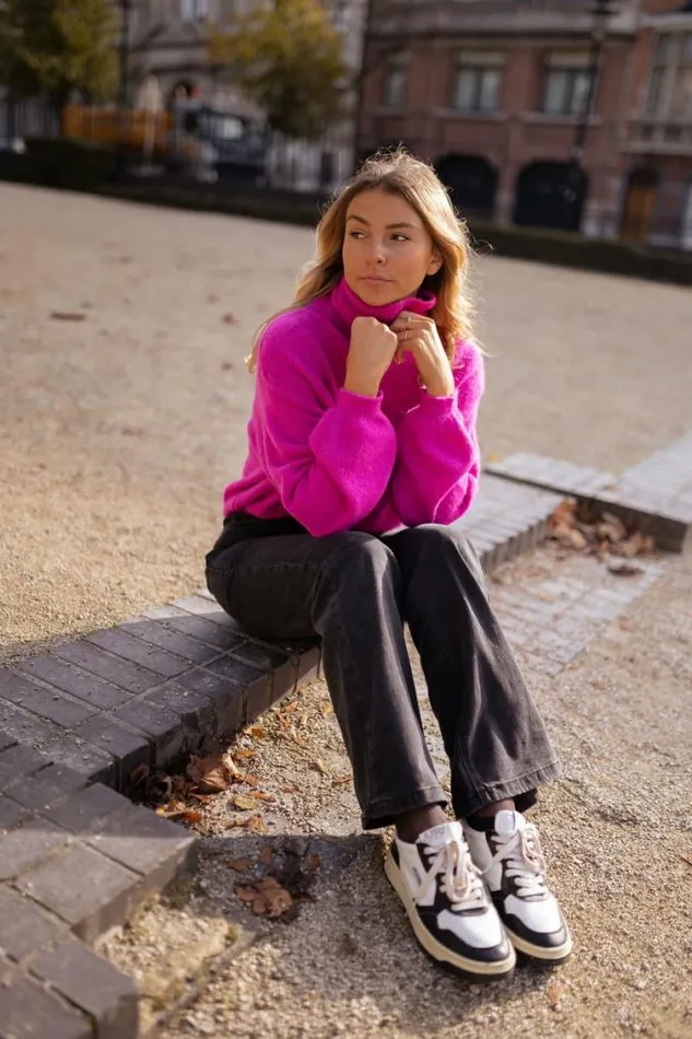 Easy Clothes Pink Laurya Sweater Pink Women039s Clothing Sweaters