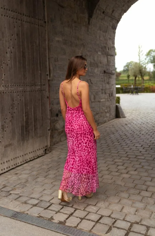 Easy Clothes Pink Leopard Ludo Dress Pink Leopard Women039s Clothing Dresses Easy Clothes Pink Leopard Ludo Dress Pink Leopard Women039s Clothing Dresses