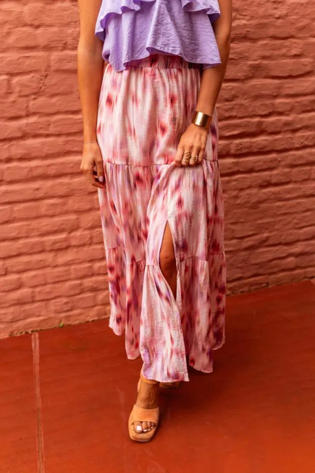 Easy Clothes Pink Patterned Esteban Skirt Women039s Clothing Skirts Easy Clothes Pink Patterned Esteban Skirt Women039s Clothing Skirts