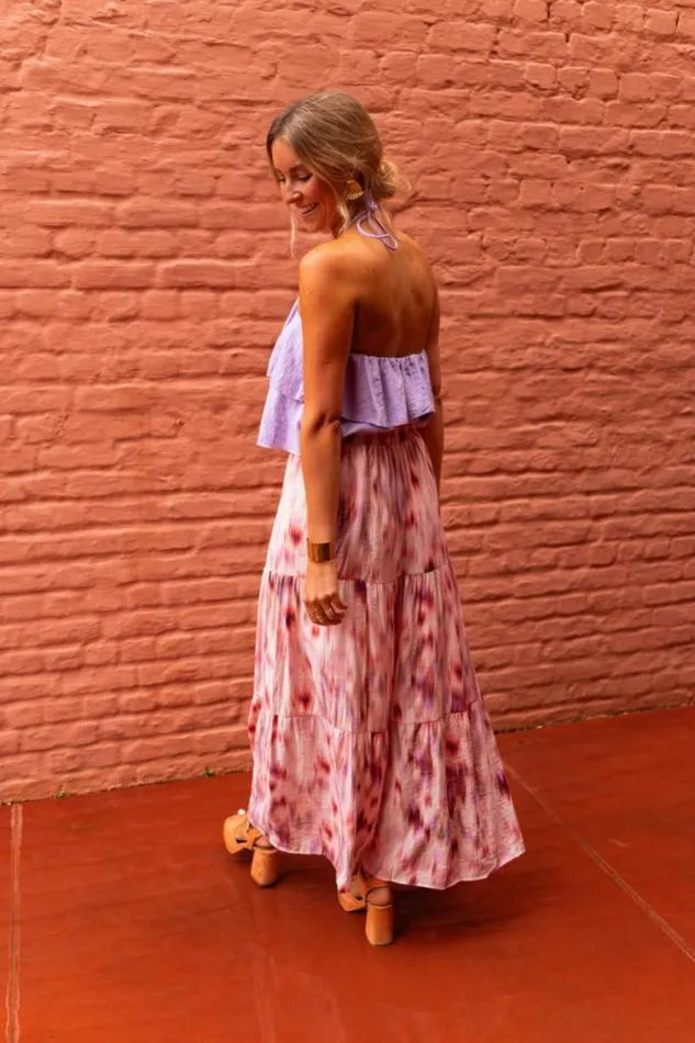 Easy Clothes Pink Patterned Esteban Skirt Women039s Clothing Skirts Easy Clothes Pink Patterned Esteban Skirt Women039s Clothing Skirts