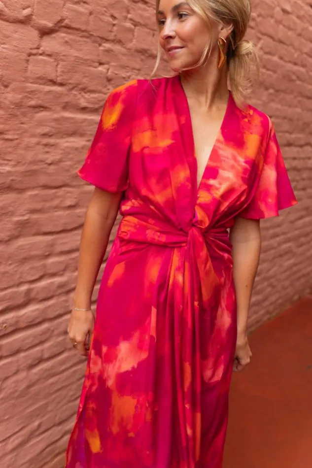 Easy Clothes Pink Patterned Joanny Dress Women039s Clothing Dresses Easy Clothes Pink Patterned Joanny Dress Women039s Clothing Dresses
