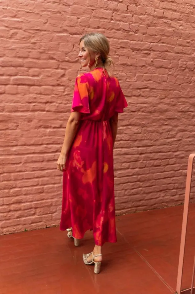 Easy Clothes Pink Patterned Joanny Dress Women039s Clothing Dresses Easy Clothes Pink Patterned Joanny Dress Women039s Clothing Dresses