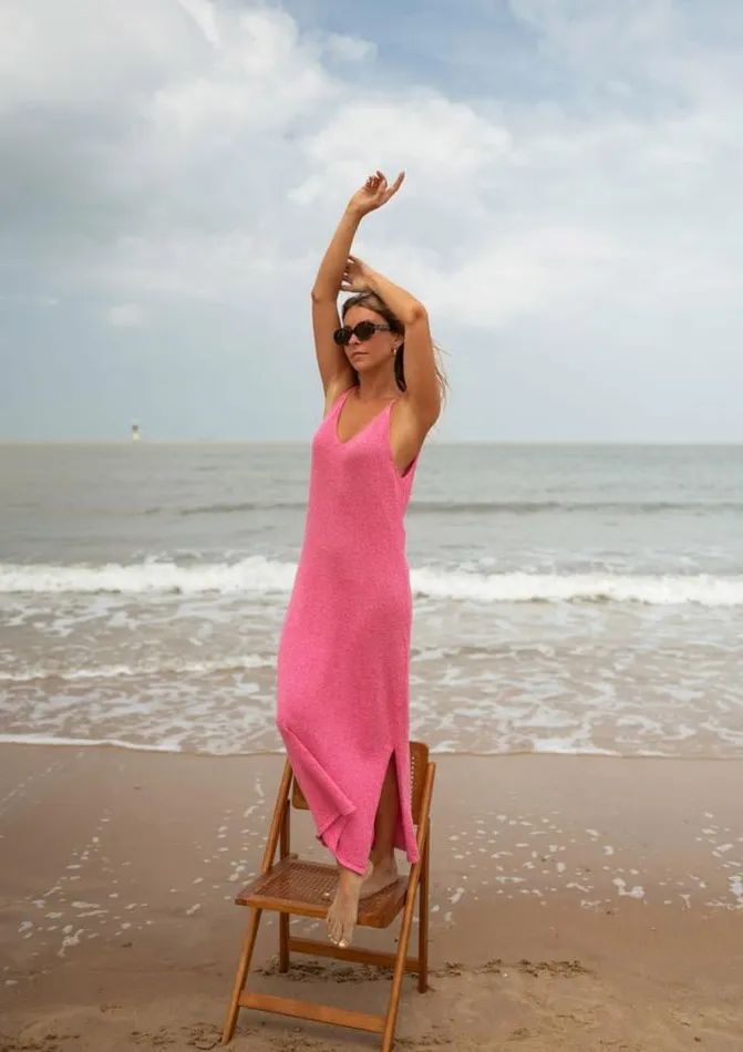 Easy Clothes Pink Pinky Dress Women039s Clothing Dresses