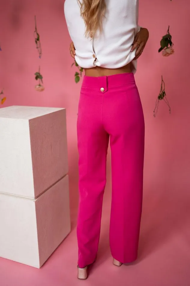 Easy Clothes Pink Solea Pants Women039s Clothing Pants and Jeans