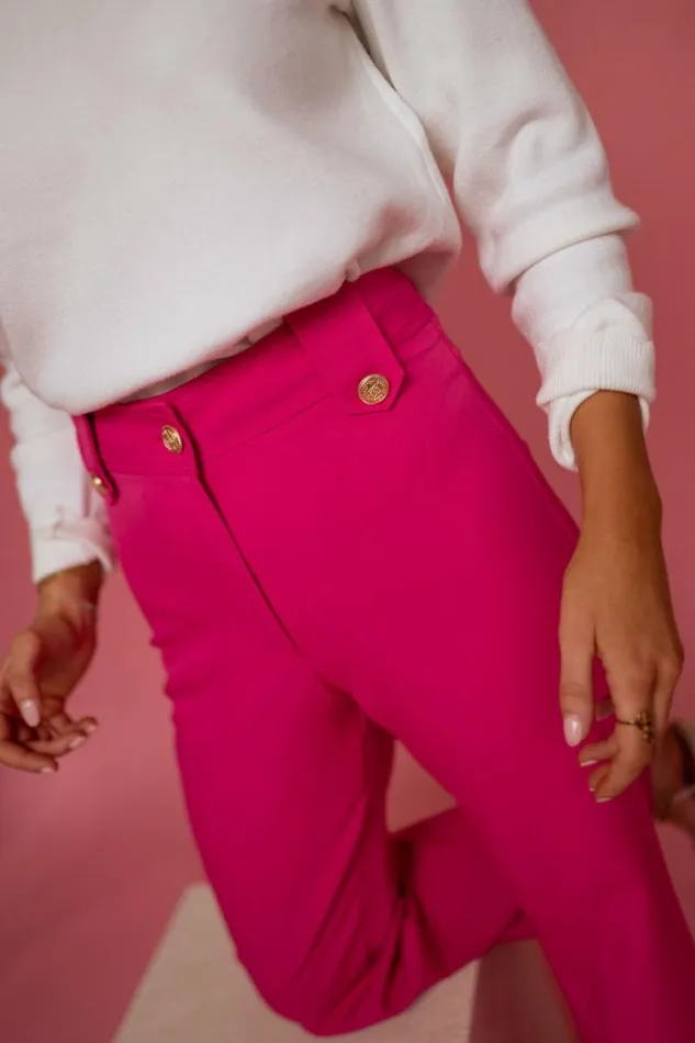 Easy Clothes Pink Solea Pants Women039s Clothing Pants and Jeans
