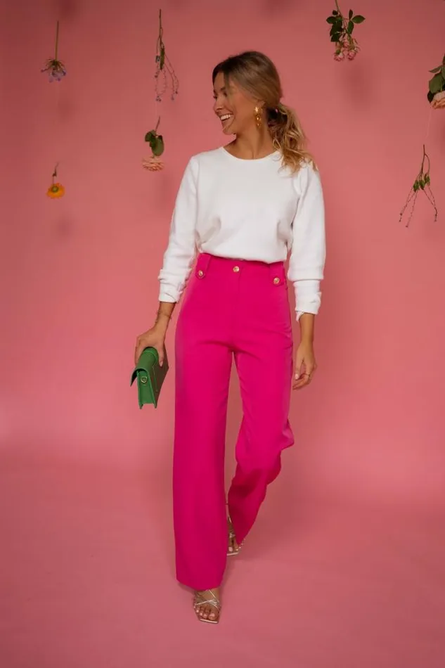 Easy Clothes Pink Solea Pants Women039s Clothing Pants and Jeans