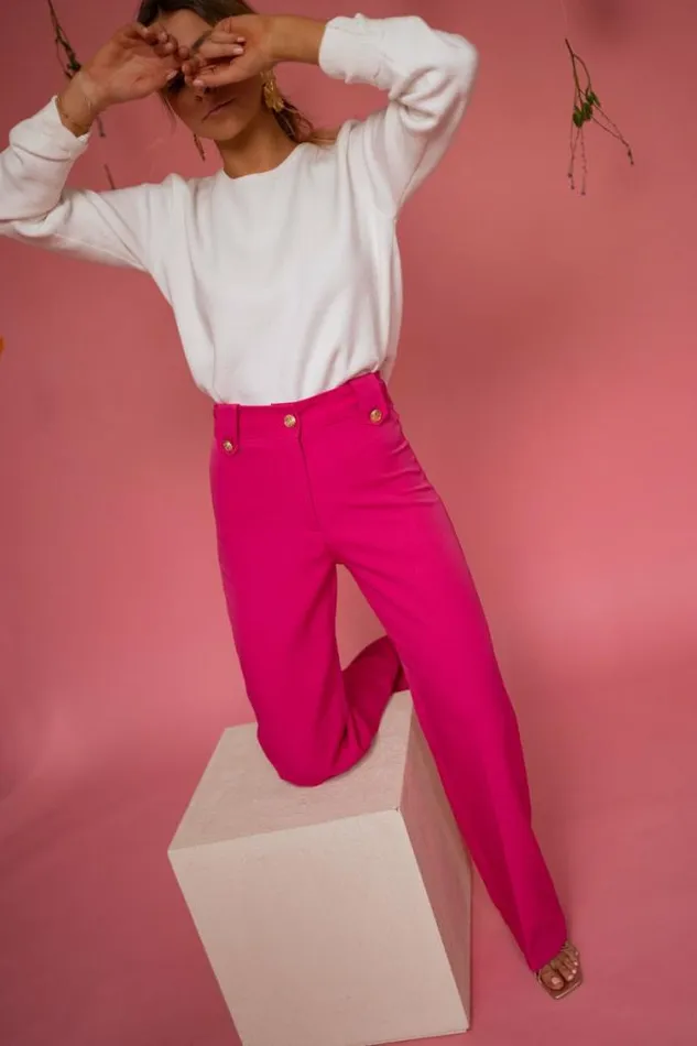 Easy Clothes Pink Solea Pants Women039s Clothing Pants and Jeans