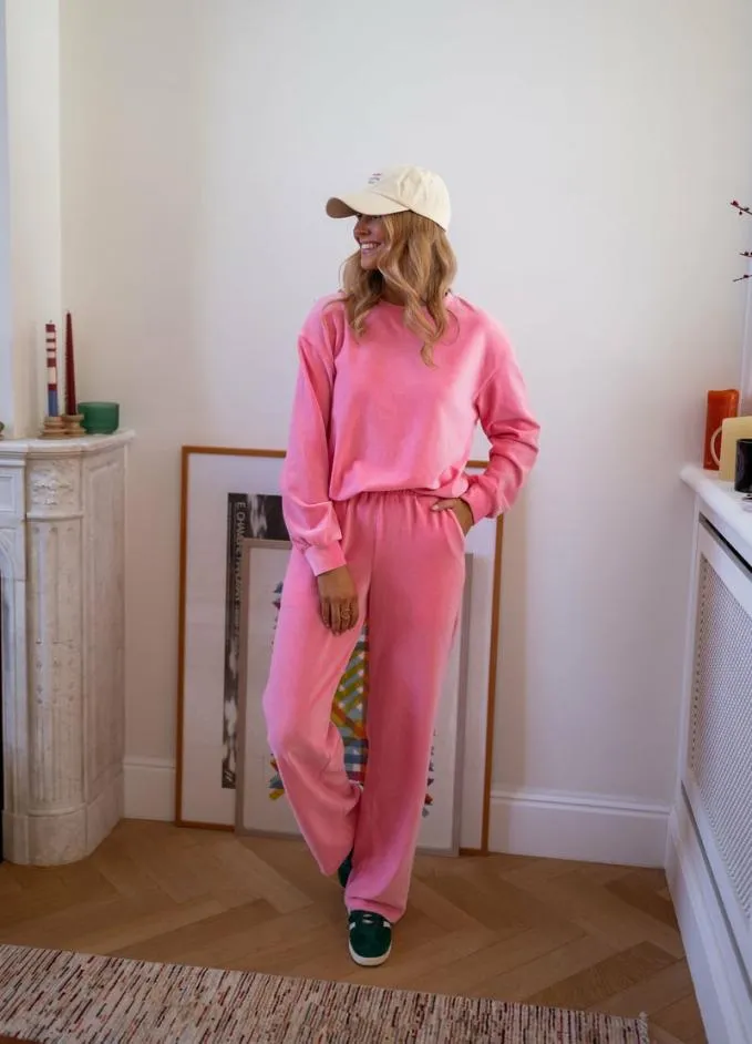 Easy Clothes Pink Velvet Nino Sweater Women039s Clothing Sweaters
