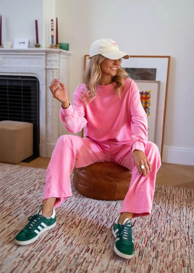 Easy Clothes Pink Velvet Nino Sweater Women039s Clothing Sweaters