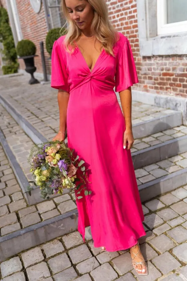 Easy Clothes Pink Yanael Dress Women039s Clothing Dresses