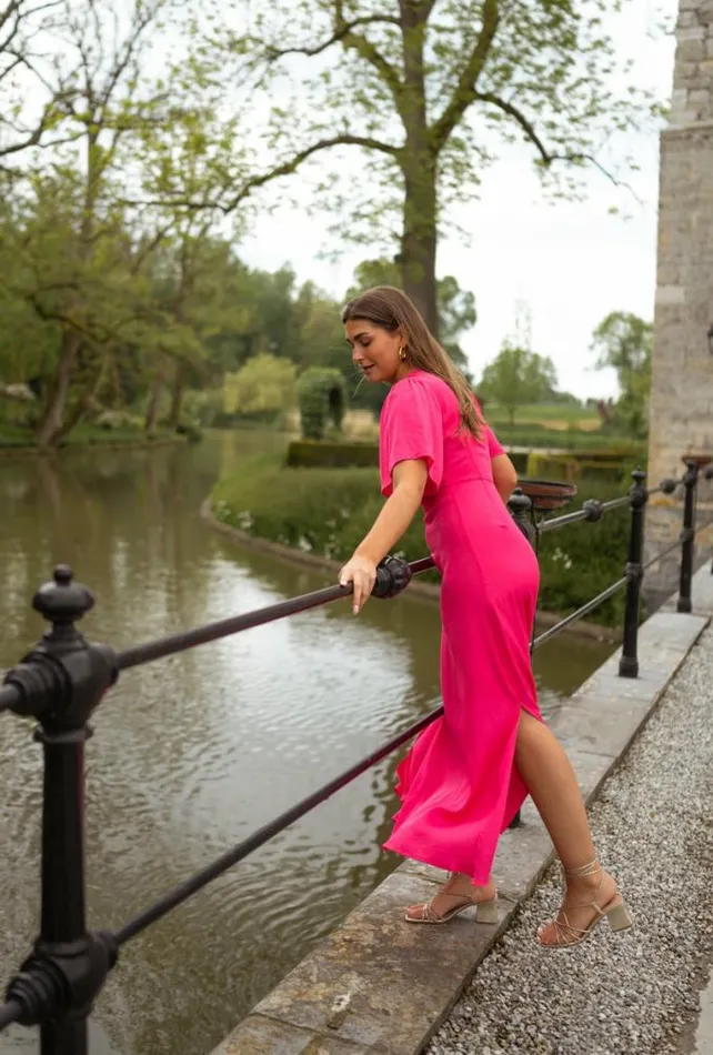 Easy Clothes Pink Yanael Dress Women039s Clothing Dresses