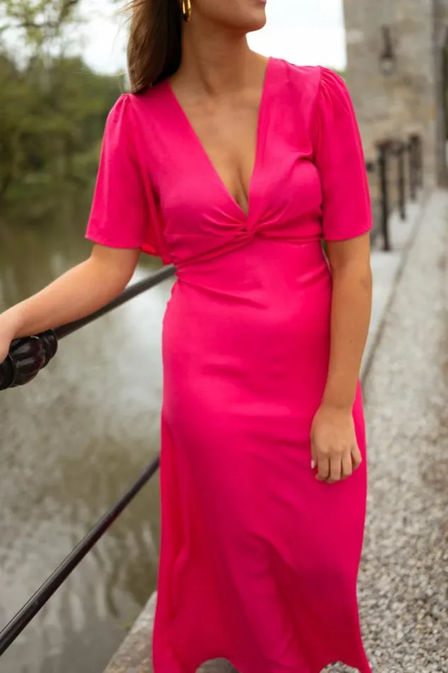Easy Clothes Pink Yanael Dress Women039s Clothing Dresses
