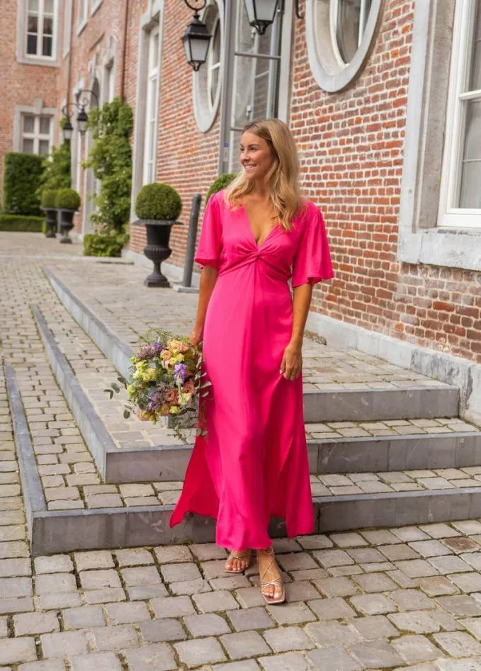 Easy Clothes Pink Yanael Dress Women039s Clothing Dresses