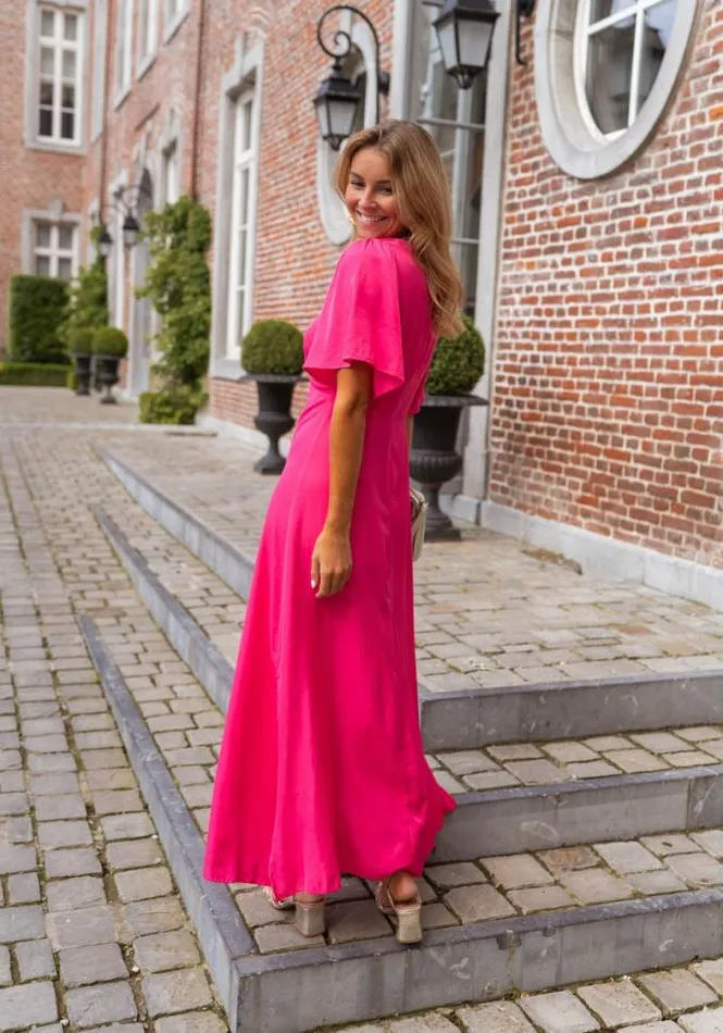Easy Clothes Pink Yanael Dress Women039s Clothing Dresses