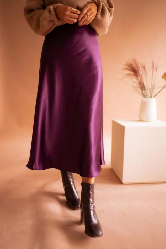 Easy Clothes Plum Elenore Skirt Women039s Clothing Skirts