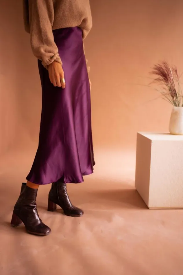 Easy Clothes Plum Elenore Skirt Women039s Clothing Skirts