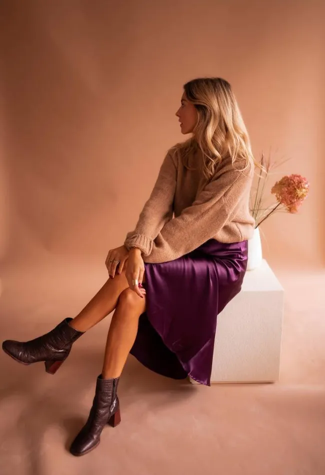 Easy Clothes Plum Elenore Skirt Women039s Clothing Skirts