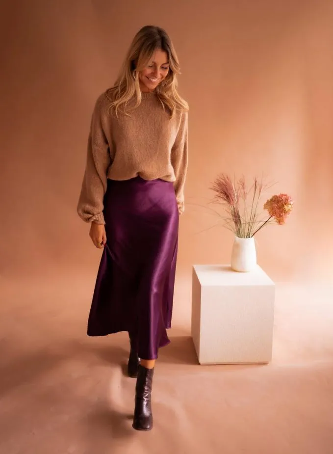 Easy Clothes Plum Elenore Skirt Women039s Clothing Skirts