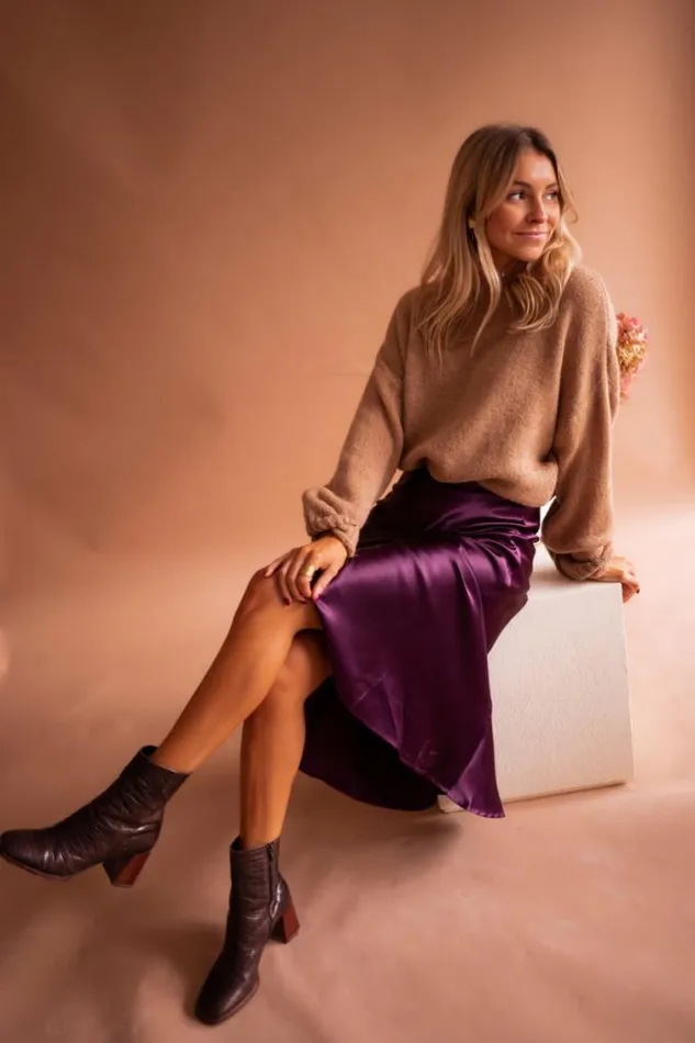 Easy Clothes Plum Elenore Skirt Women039s Clothing Skirts
