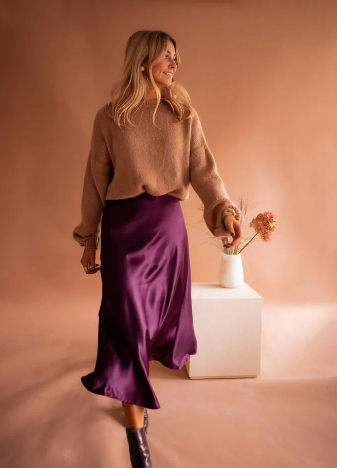 Easy Clothes Plum Elenore Skirt Women039s Clothing Skirts