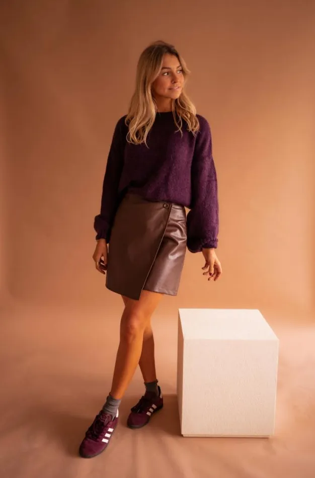 Easy Clothes Plum Joela Sweater Plum Women039s Clothing Sweaters