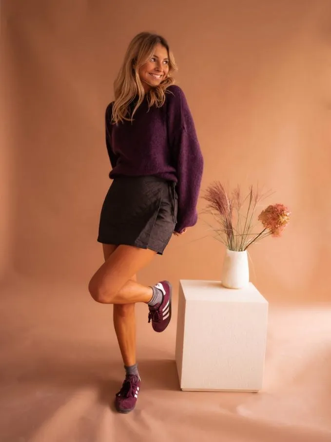 Easy Clothes Plum Joela Sweater Plum Women039s Clothing Sweaters
