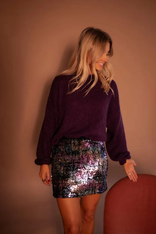 Easy Clothes Plum Joela Sweater Plum Women039s Clothing Sweaters