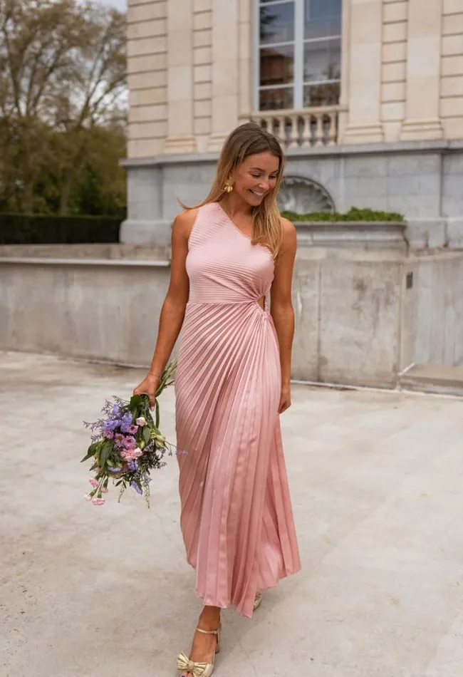 Easy Clothes Powder Pink Meredith Dress Powder Pink Women039s Clothing Dresses