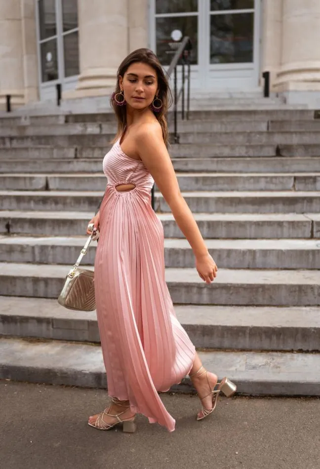 Easy Clothes Powder Pink Meredith Dress Powder Pink Women039s Clothing Dresses