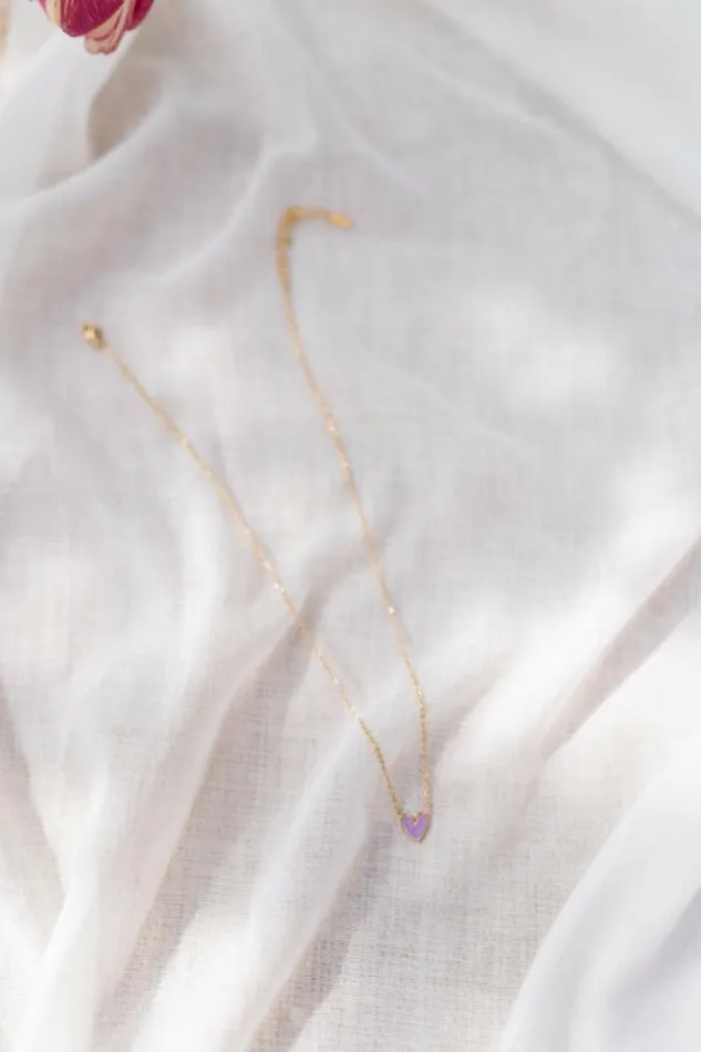 Easy Clothes Purple Blair Necklace Purple Jewelry and Accessories Necklaces Easy Clothes Purple Blair Necklace Purple Jewelry and Accessories Necklaces