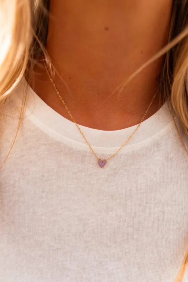 Easy Clothes Purple Blair Necklace Purple Jewelry and Accessories Necklaces Easy Clothes Purple Blair Necklace Purple Jewelry and Accessories Necklaces