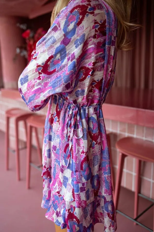 Easy Clothes Purple Patterned Khali Dress Women039s Clothing Dresses Easy Clothes Purple Patterned Khali Dress Women039s Clothing Dresses