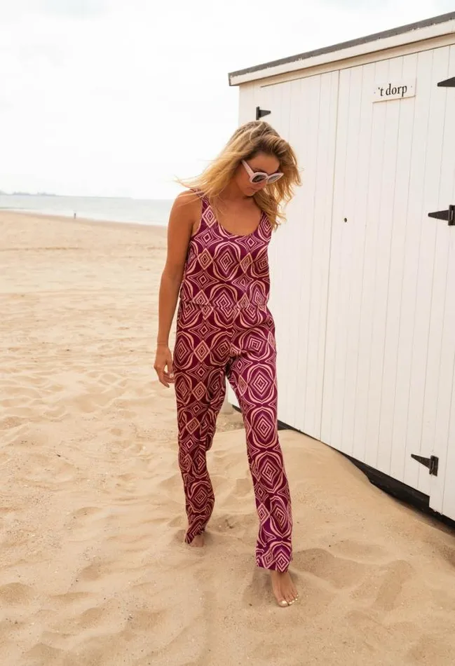 Easy Clothes Purple Patterned Telio Pants Women039s Clothing Pants and Jeans