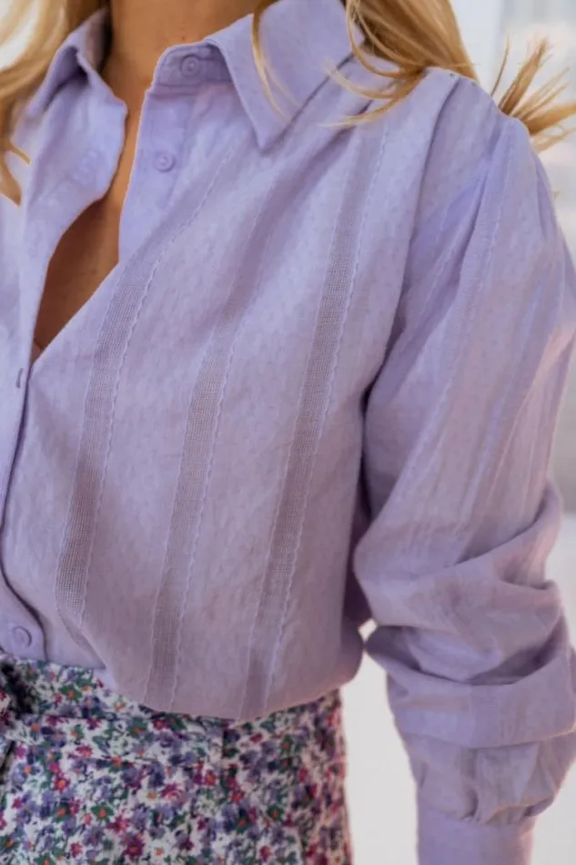 Easy Clothes Purple Waren Shirt Women039s Clothing Shirts