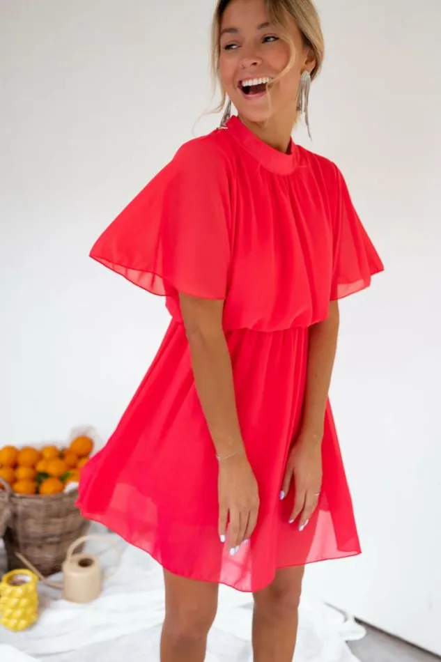 Easy Clothes Raspberry Amandine Dress Women039s Clothing Dresses