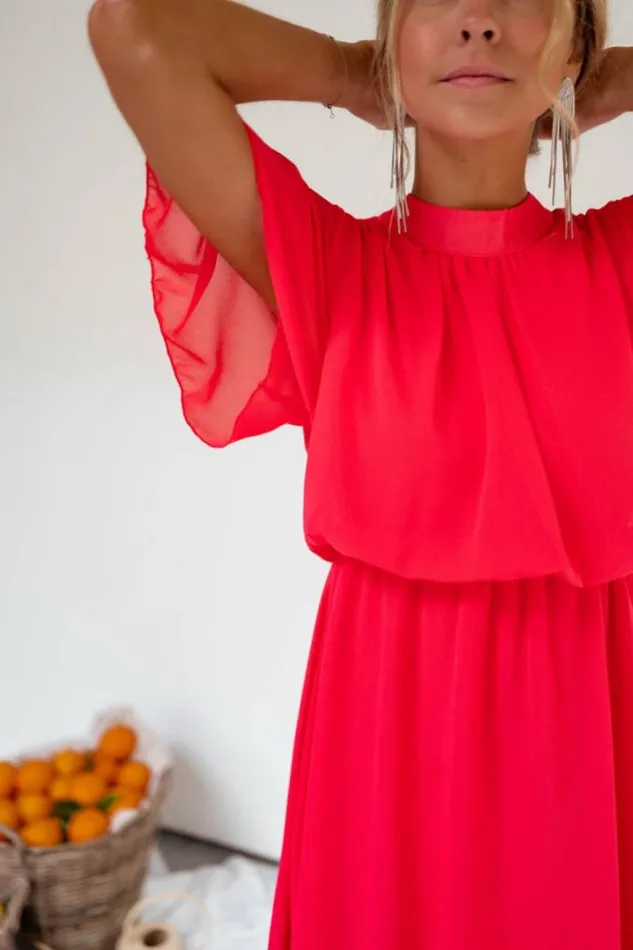 Easy Clothes Raspberry Amandine Dress Women039s Clothing Dresses Easy Clothes Raspberry Amandine Dress Women039s Clothing Dresses