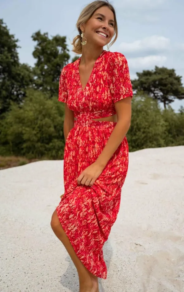 Easy Clothes Red Claudia Dress Women039s Clothing Dresses