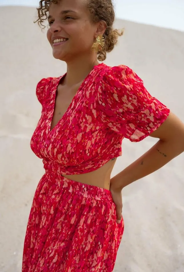 Easy Clothes Red Claudia Dress Women039s Clothing Dresses