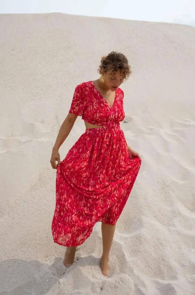 Easy Clothes Red Claudia Dress Women039s Clothing Dresses