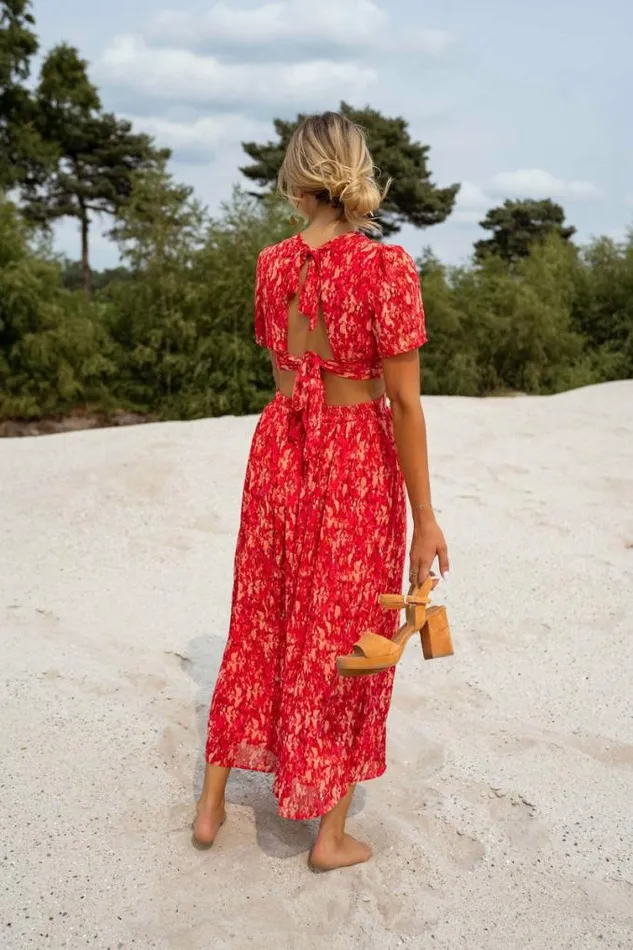 Easy Clothes Red Claudia Dress Women039s Clothing Dresses