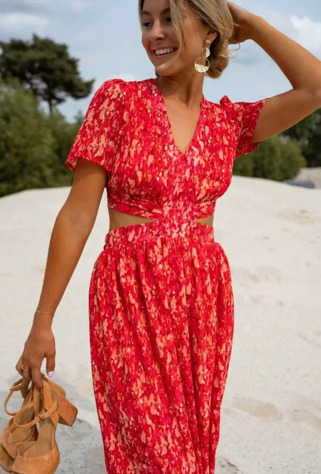 Easy Clothes Red Claudia Dress Women039s Clothing Dresses