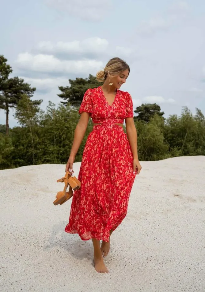 Easy Clothes Red Claudia Dress Women039s Clothing Dresses