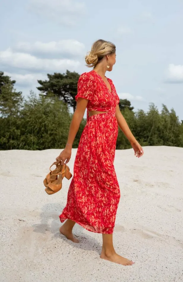 Easy Clothes Red Claudia Dress Women039s Clothing Dresses