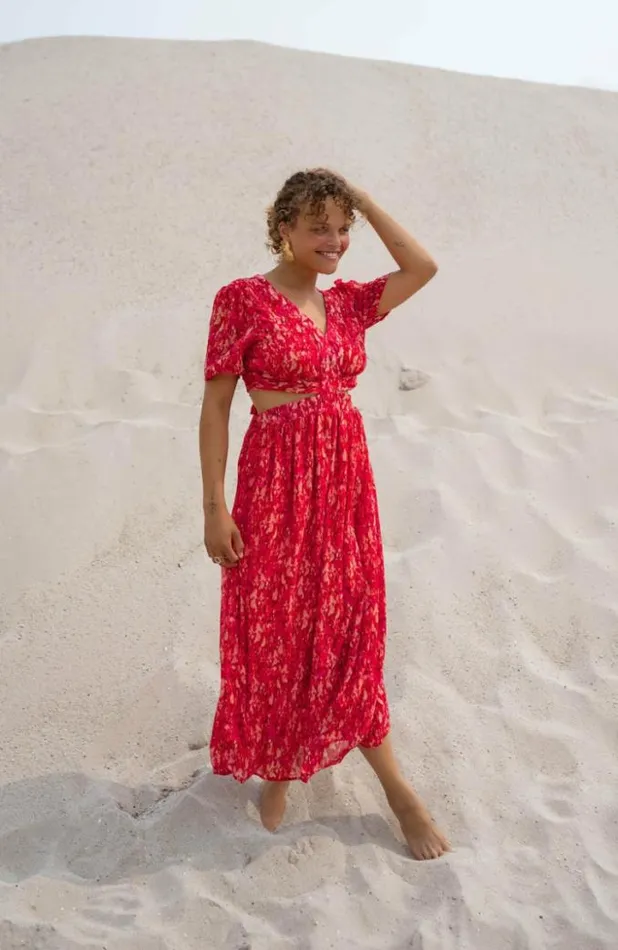 Easy Clothes Red Claudia Dress Women039s Clothing Dresses
